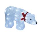 Фигура светодиодная UNIEL ULD-M3423-040/STA WHITE IP20 Белый медведь