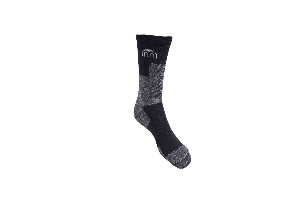 Носки для беговых лыж MICO X-Country sock in polypropylene+wool цвет: 007  nero L купить в Томске по доступной цене: характеристики и фото