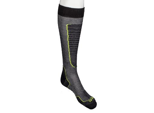   MICO Basic ski sock : 193 nero rosso S