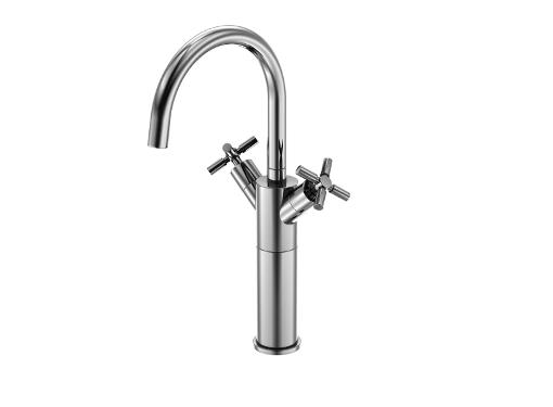 Изображение товара Смеситель STEINBERG 250 1550 однорычажный с поворотным изливом хром