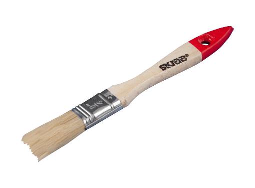 Изображение товара Кисть флейцевая SKRAB 2 1/2'' натуральная щетина для лако-красочных материалов
