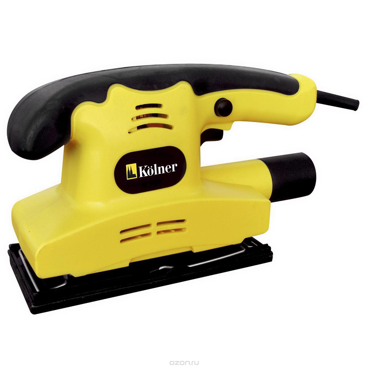 

Машинка шлифовальная плоская (вибрационная) Kolner Kfs 187х90 М, Kfs 187х90 М