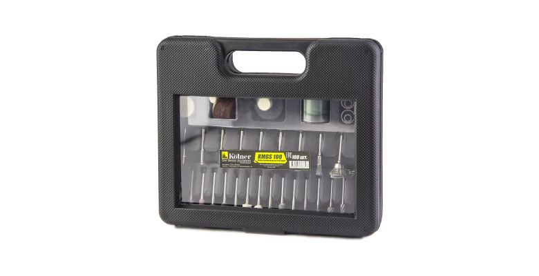 Набор насадок для дрели KOLNER KMGS 100
