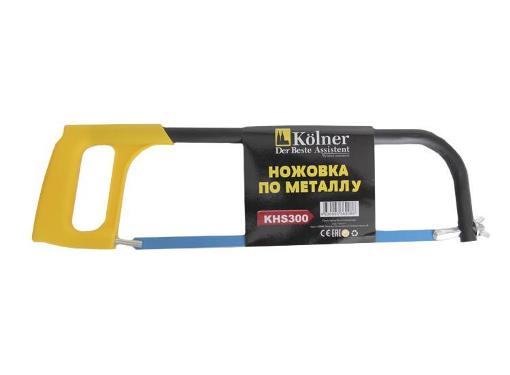 Изображение товара Ножовка по металлу KOLNER KHS 300 300 мм ручной инструмент