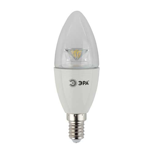 

Лампа светодиодная ЭРА Led smd b35-7w-827-e14-clear, Led smd b35-7w-827-e14-clear