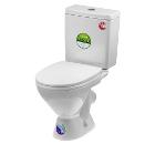 Напольный унитаз-компакт с косым выпуском SANTEK Лига