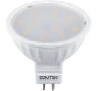 Лампа светодиодная КОМТЕХ СДЛп-MR16-5-220-840-120-GU5.3
