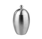 Настольный стакан WASSERKRAFT Ruwer K-6779 нерж. сталь, серебристый