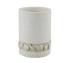 Стакан для зубных щеток WASSERKRAFT Inn K-4328 полирезин, бежевый глянцевый