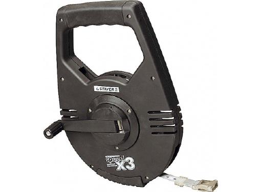 Изображение товара Лента мерная STAYER 50м х 13мм (2-34186-050)