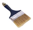 Изображение товара Кисть плоская SANTOOL 4 дюйма щетина натуральная металлический бандаж