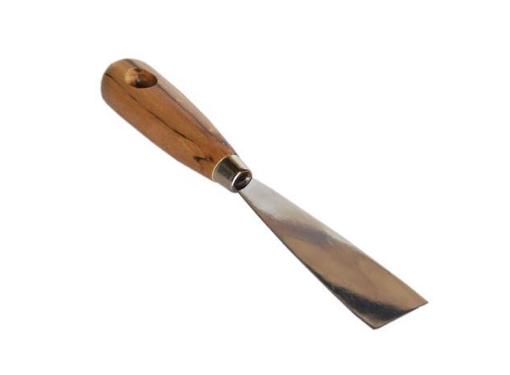 Изображение товара Шпатель SANTOOL 020604-040 40 мм деревянная рукоятка для отделочных работ