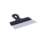 Изображение товара Шпатель фасадный EUROTEX 200 мм из нержавейки с пластиковой ручкой