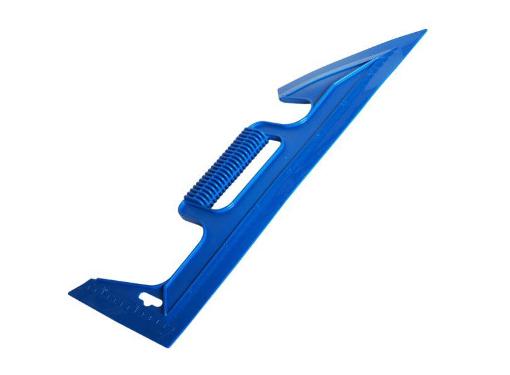 Изображение товара Шпатель SANTOOL 020610-004 пластиковый для обоев 400 мм