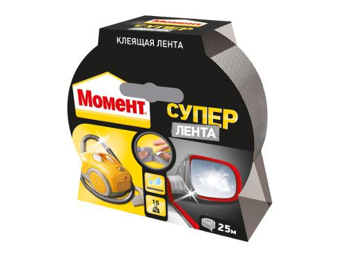 Изображение товара Лента клеящая HENKEL 50мм*25м универсальная водостойкая самоклеящаяся