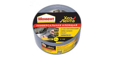 Лента клеящая HENKEL 50мм*25м (МОМЕНТ)