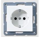 Изображение товара Механизм розетки PEHA SCHUKO Aura белый для скрытой установки Германия