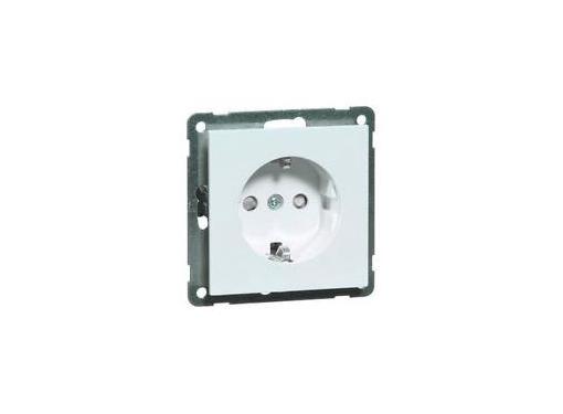 Изображение товара Механизм розетки PEHA SCHUKO Aura белый для скрытой установки