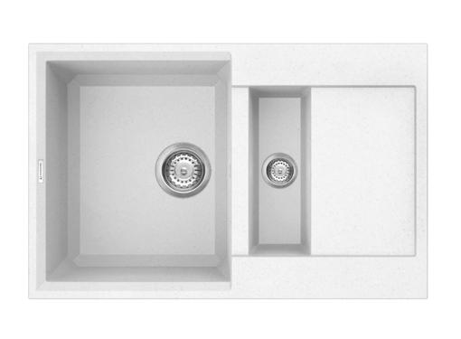 Изображение товара Мойка кухонная OMOIKIRI Sakaime 78-2 WH