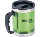 Термокружка PALISAD Camping зеленая 0.3л (69531)