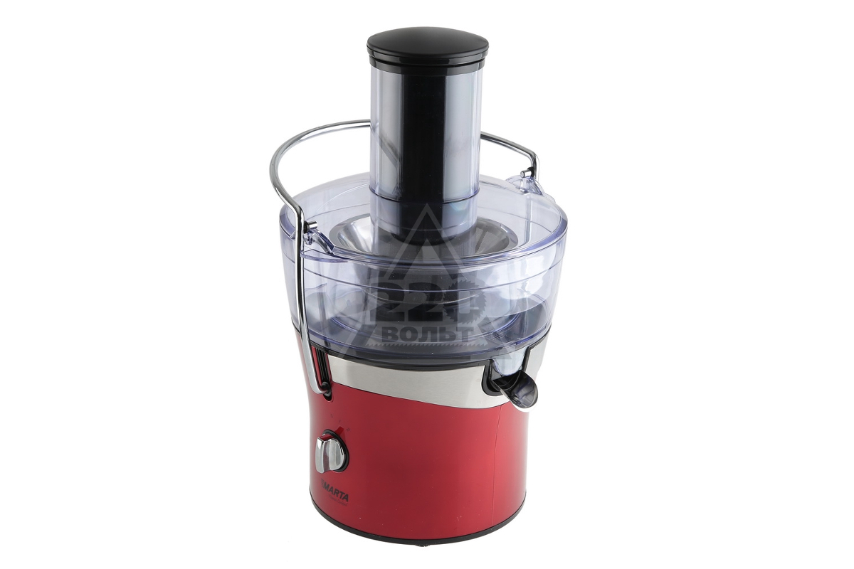 Соковыжималка Marta MT-2042 Red Соковыжималка Marta MT-2042 Red