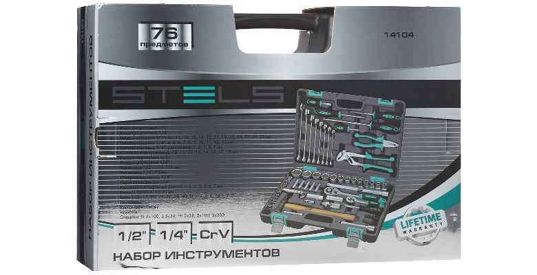 Набор инструментов STELS 14104