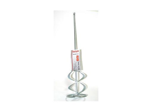 Изображение товара Венчик для миксера Tulips Tools IM01-113 140х600мм для цементных смесей оцинкованная сталь
