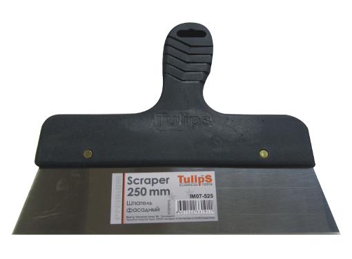 Изображение товара Фасадный шпатель TULIPS TOOLS IM07-525 250мм из нержавеющей стали