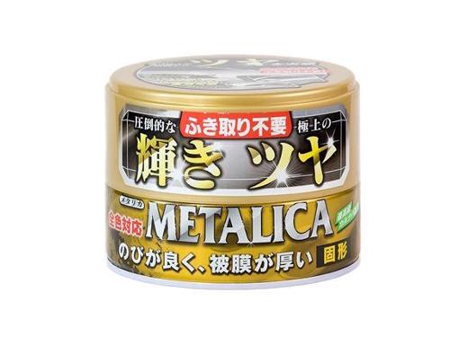 Изображение товара Полироль SOFT99 163 твердая с воском карнауба 200 г для кузова авто