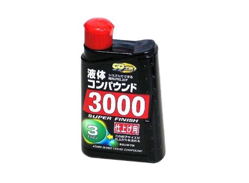 Изображение товара Полироль SOFT99 9144 абразивная 3 микрона 300 мл для автомобиля