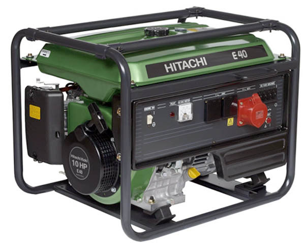 

Бензиновый генератор Hitachi E40 (3p), E40 (3p)
