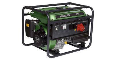 Бензиновый генератор HITACHI E57S(3P)