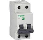 Изображение товара Автомат Schneider Electric EASY9 ВА 2П 10А C 4.5кА для защиты цепей