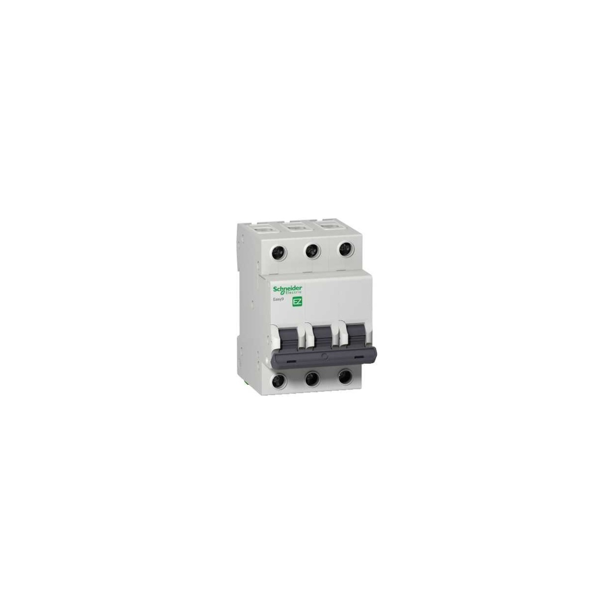 Автомат Schneider electric EASY9 ВА 3П 25А C 4.5кА - цена, видео, фото и  инструкция - купить в Москве, СПб и РФ