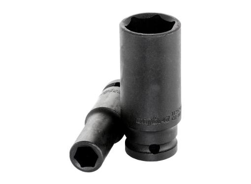 Изображение товара Головка ударная OMBRA 21 мм 1/2 для гайковерта глубокая торцевая