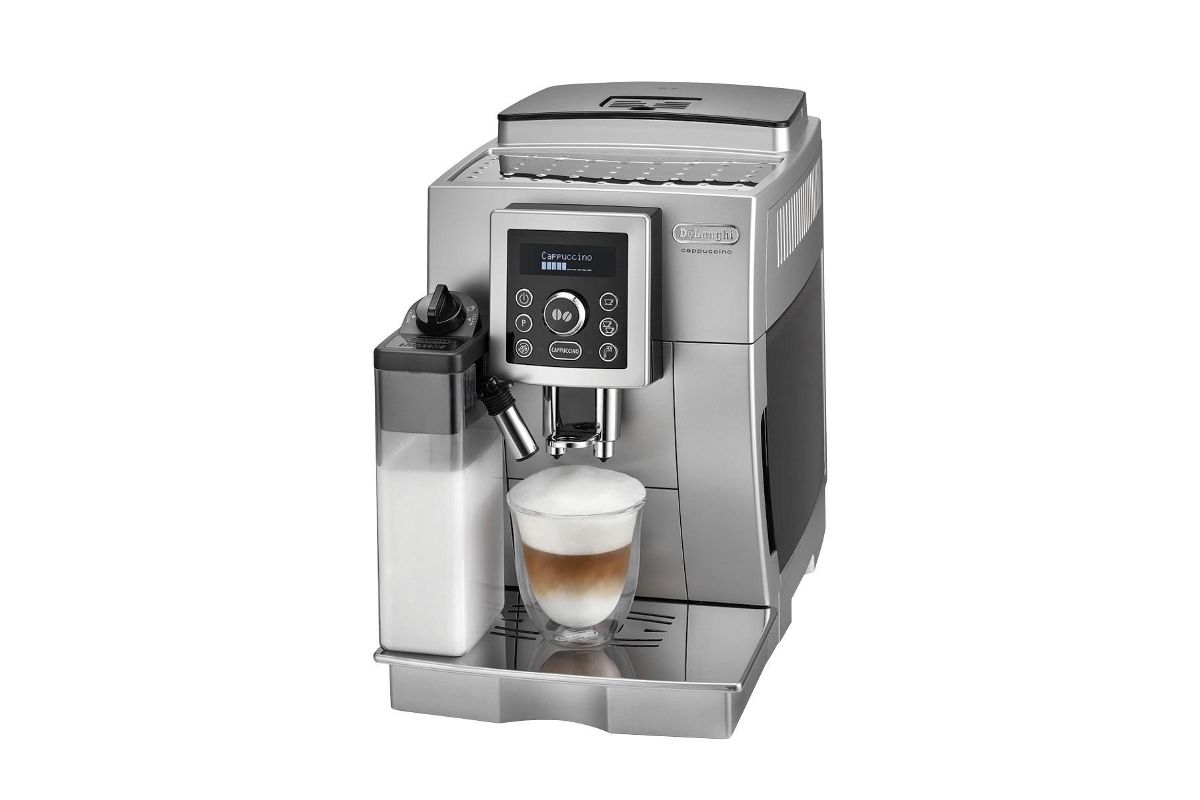 Кофемашина Delonghi ECAM 23.460.S - цена, отзывы, фото - купить в Москве,  СПб и РФ