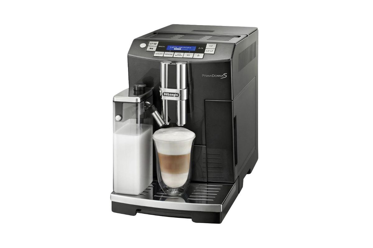 Кофемашина Delonghi ECAM 26.455. B - цена, отзывы, фото - купить в Москве,  СПб и РФ