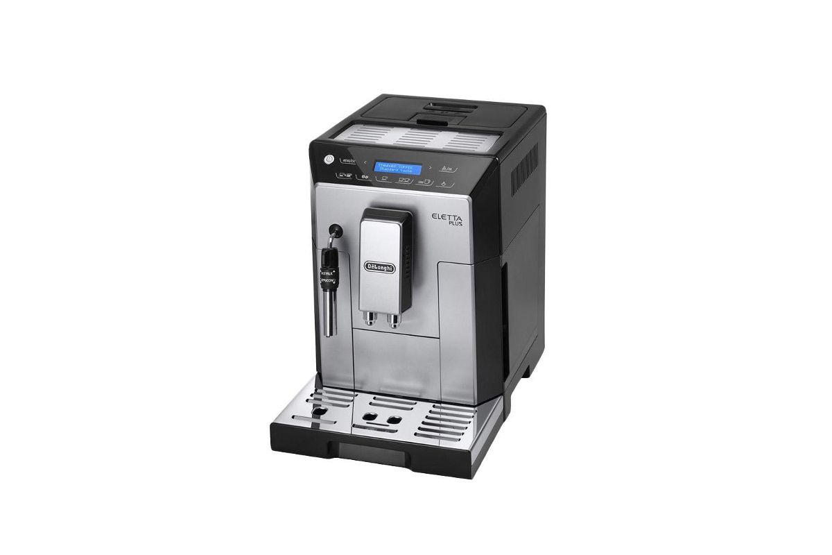 Delonghi eletta evo. Delonghi ECAM 44.624.S. Кофемашина de'Longhi Eletta Plus ECAM 44.624 S.