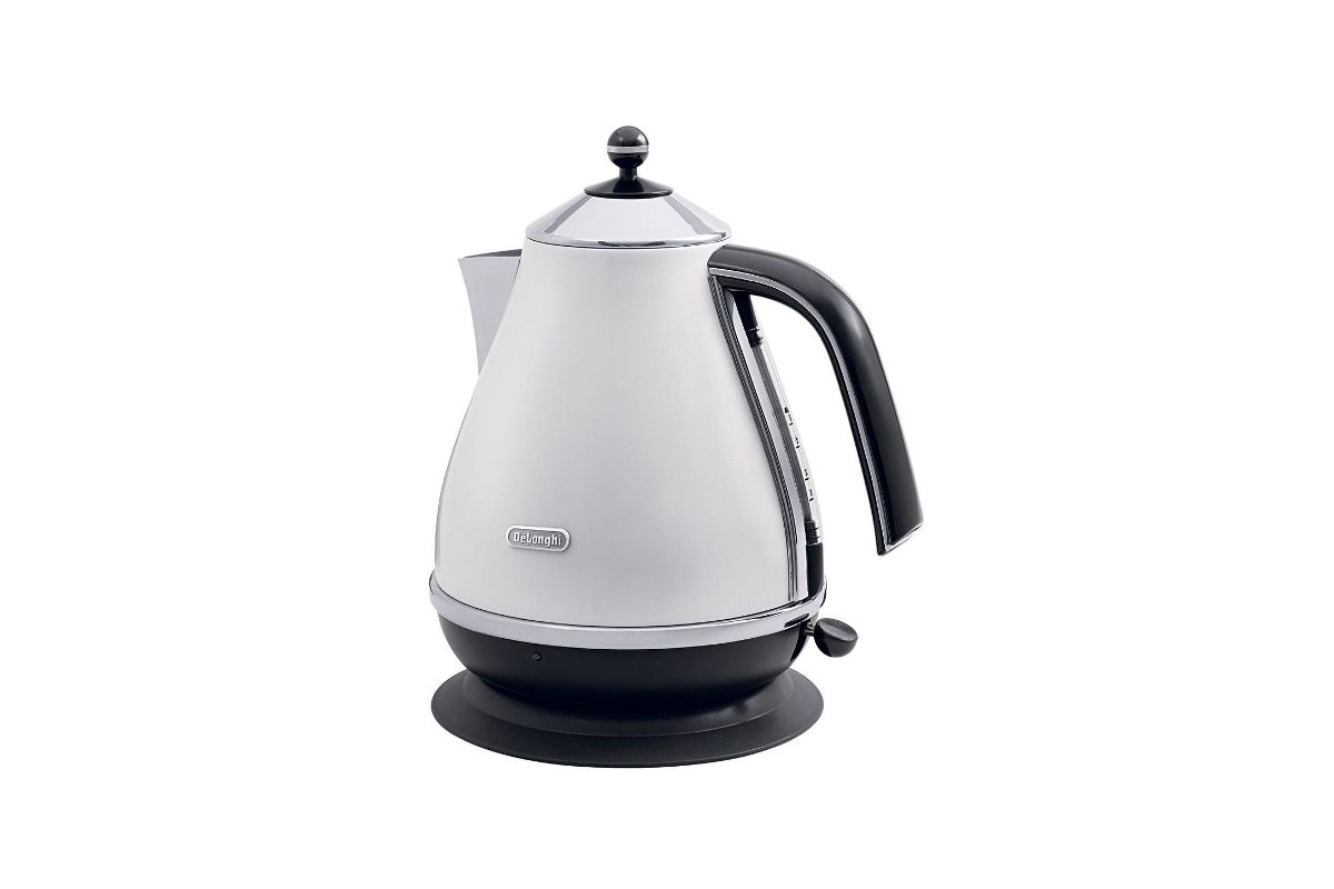 Чайник Delonghi KBO 2001.W - цена, отзывы, фото - купить в Москве, СПб и РФ