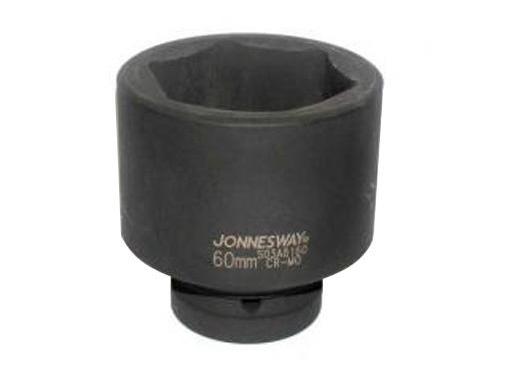 Изображение товара Головка ударная JONNESWAY размер 24мм, H 58мм, S 1" (S03A8124)