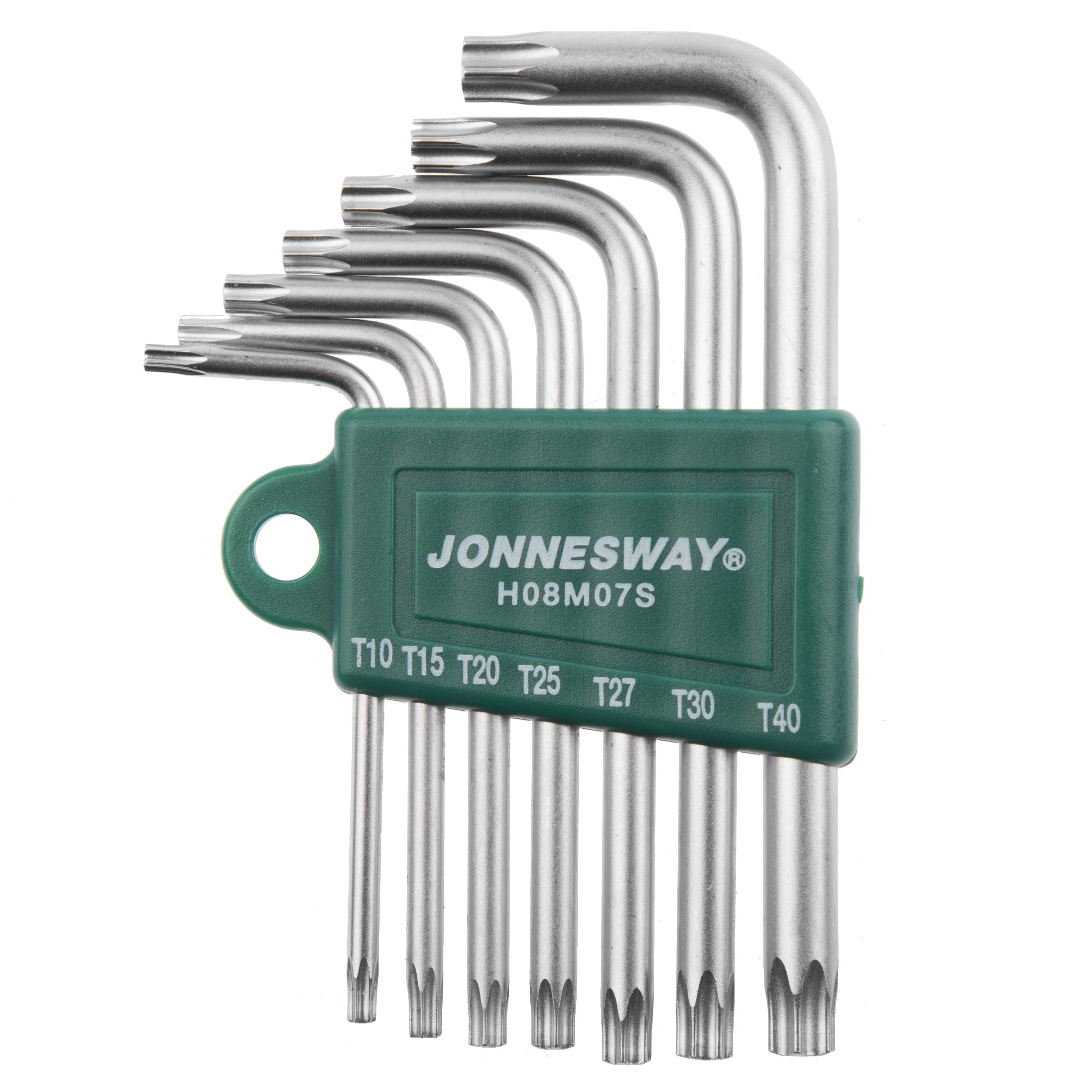 Набор шестигранных ключей Jonnesway H08m07s