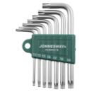 Изображение товара Набор шестигранных ключей Torx JONNESWAY H08M07S T10-T40 7 шт сталь