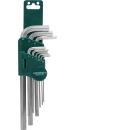 Изображение товара Набор шестигранных ключей JONNESWAY H02SM109S 9 шт сталь для работы с крепежом