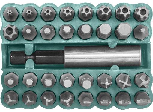   JONNESWAY TT(TR/TH), HEX, TW, Torq-set, SP(U); 1/4" (S29H2133S)