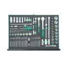 Набор головок JONNESWAY S04H45121SV