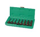 Изображение товара Набор ударных головок JONNESWAY 1/2" h5-h19 8 предметов
