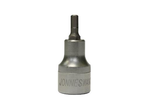 Изображение товара Бита-головка JONNESWAY размер 6мм, H 55мм, S 1/2'' (S09H406)