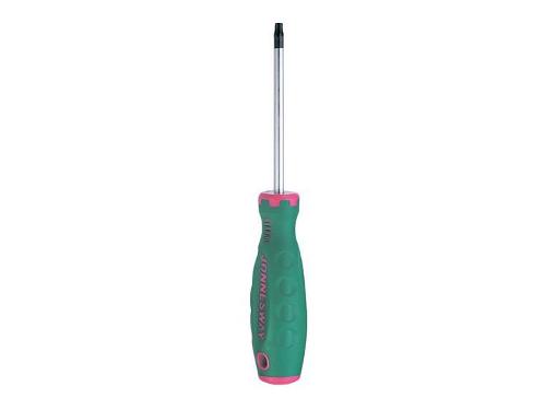 Изображение товара Отвертка JONNESWAY D71T30 Torx T30 с антискользящей рукояткой