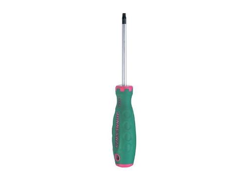 Изображение товара Отвертка JONNESWAY D71T45 TORX T45 329 мм с антипоскальзывающей рукояткой