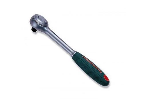 Изображение товара Профессиональная трещотка JONNESWAY R3502 1/4'' с 72 зубцами храповым механизмом